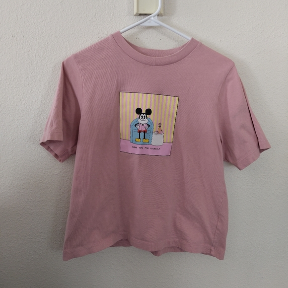 Uniqlo Mickey x Esther Kim Collection Graphic Shirt - Picture 3 of 5